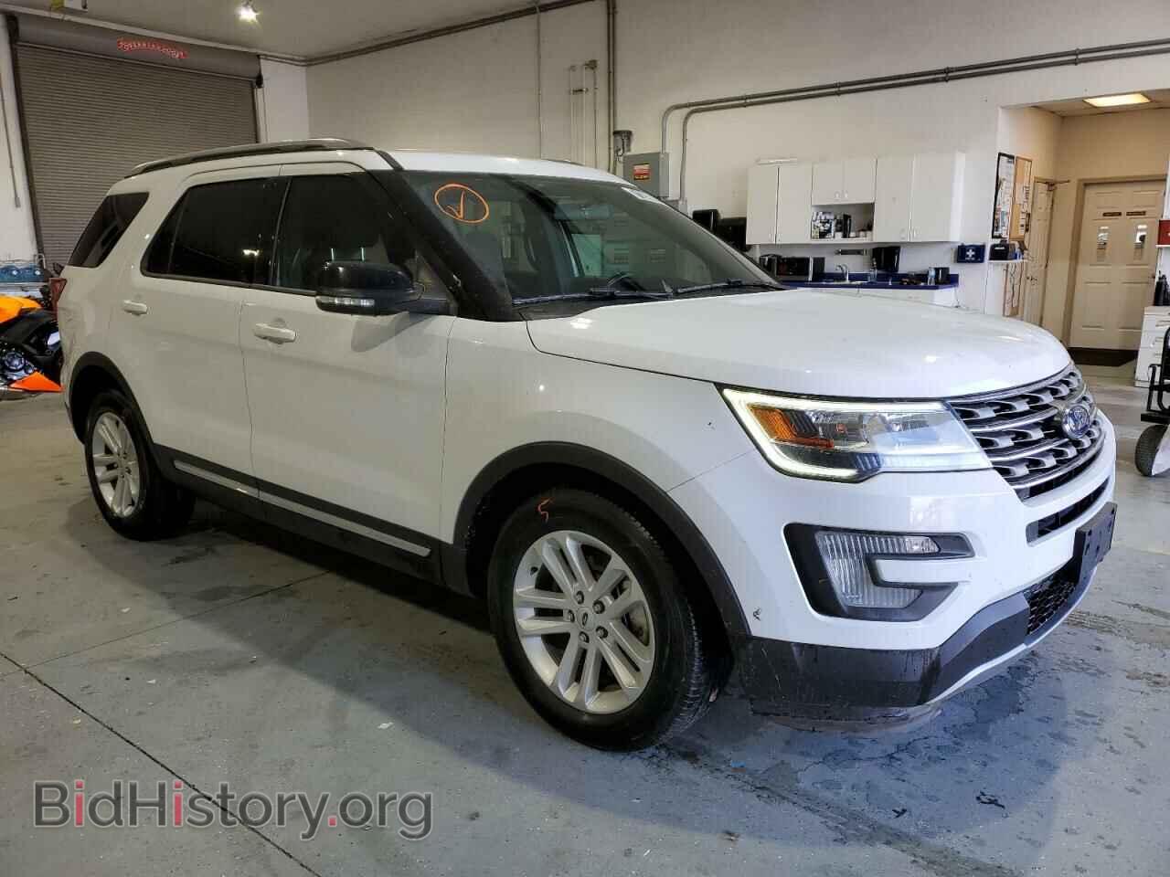 2017 FORD EXPLORER - VIN: 1FM5K7D86HGE10566 - Фото 4