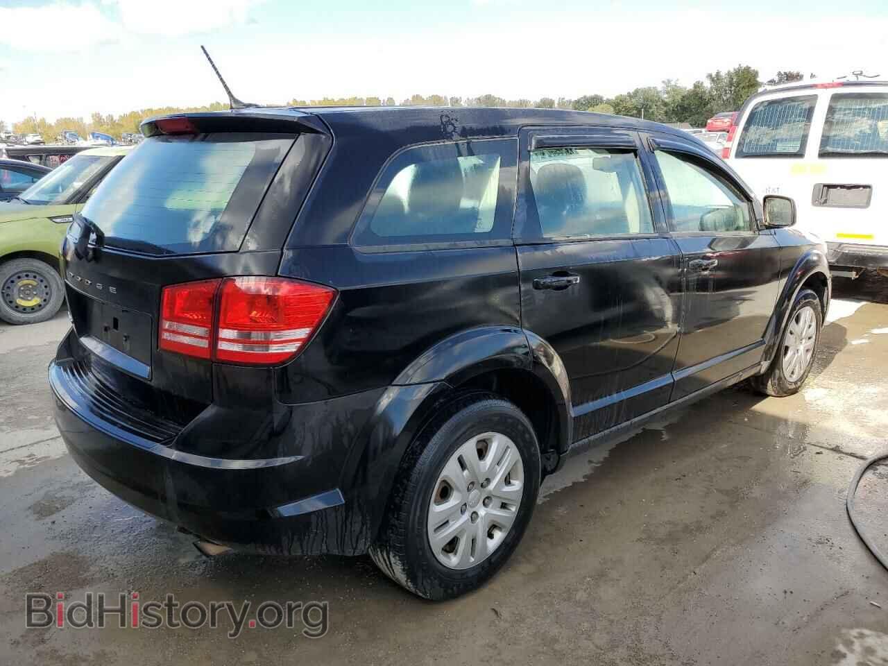 2015 DODGE JOURNEY - VIN: 3C4PDCAB7FT605892 - Фото 3