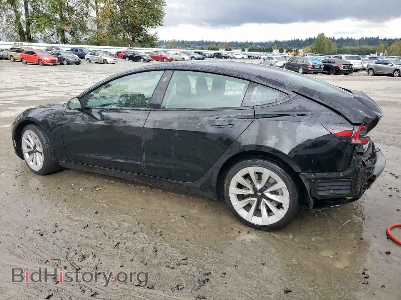 2022 TESLA MODEL 3 - VIN: 5YJ3E1EB8NF290169 - Photo 2