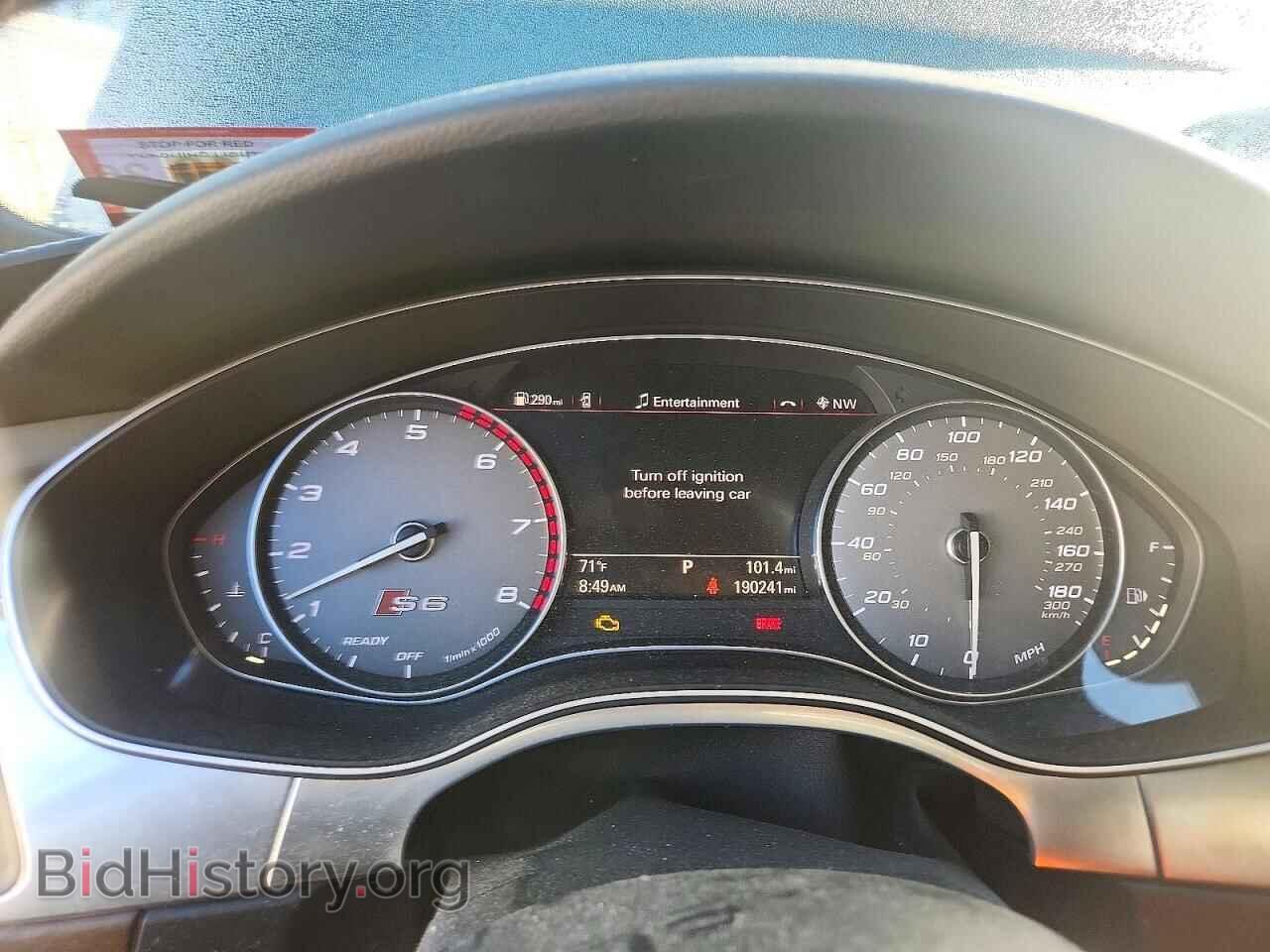 2016 AUDI S6/RS6 - VIN: WAUF2AFC1GN053022 - Photo 9
