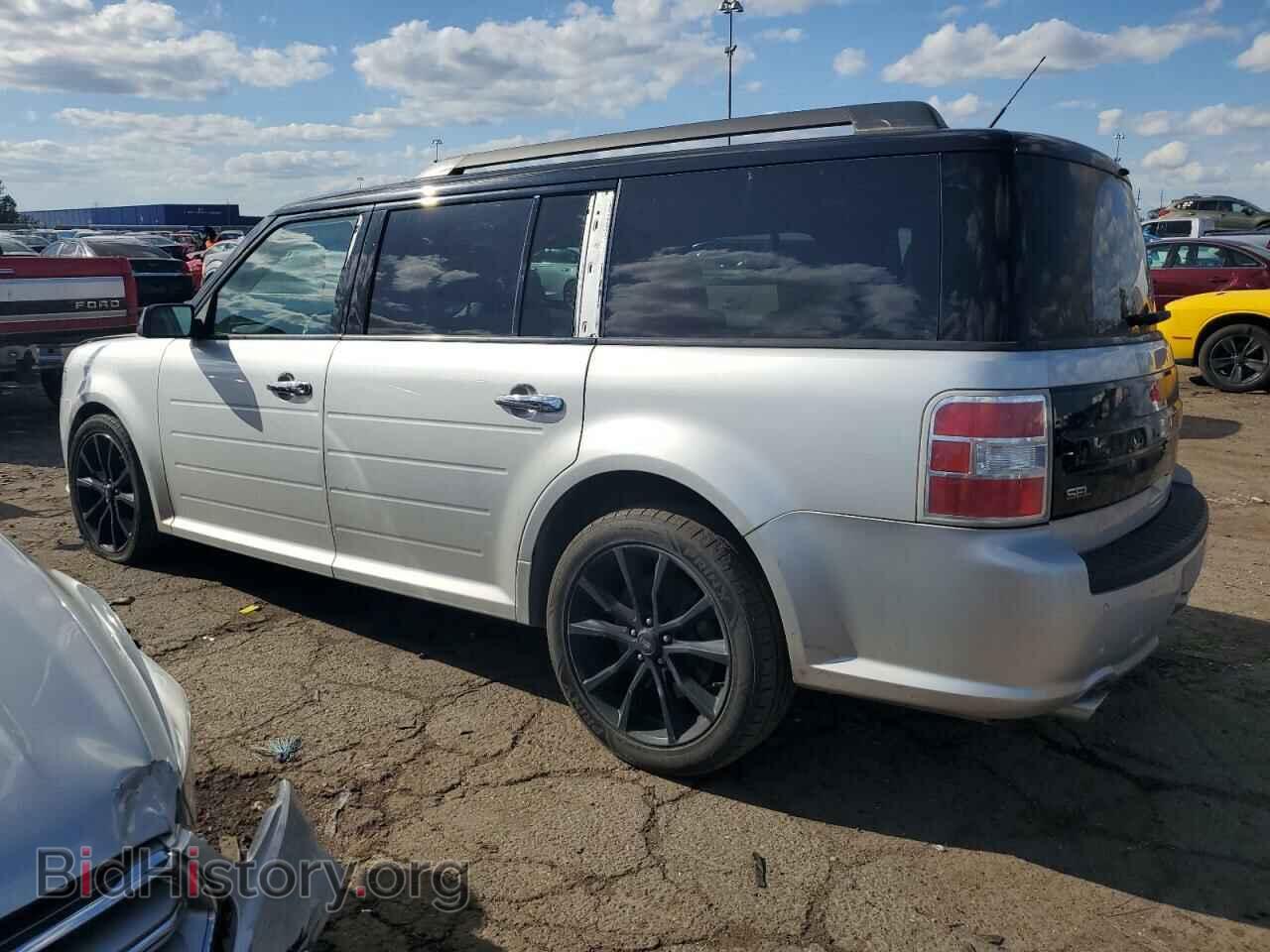 2018 FORD FLEX - VIN: 2FMGK5C83JBA02859 - Фото 2