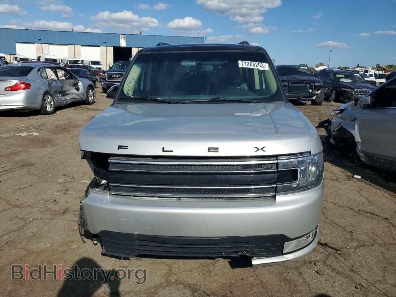 2018 FORD FLEX - VIN: 2FMGK5C83JBA02859 - Фото 5