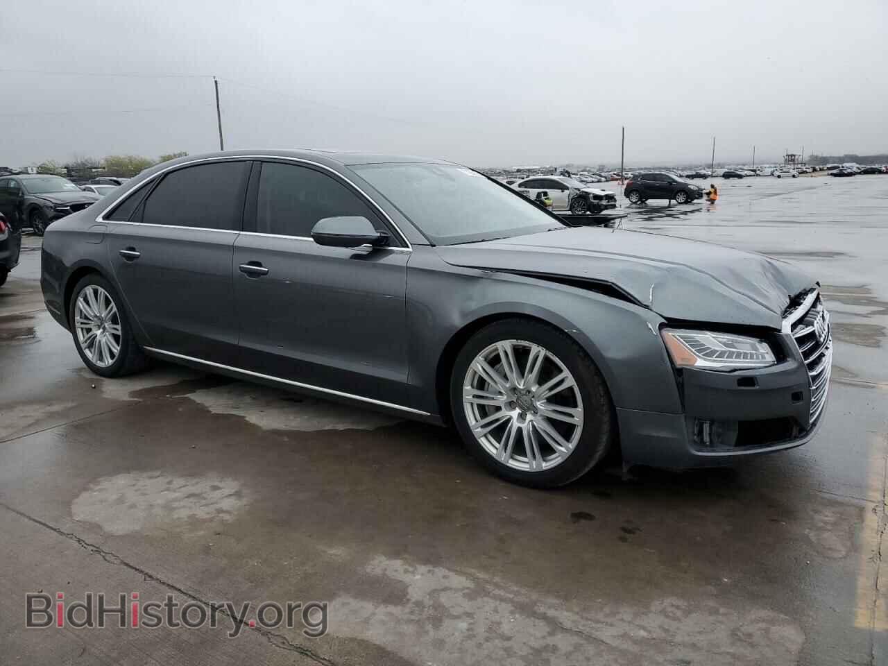 2015 AUDI A8 - VIN: WAU32AFD7FN020617 - Photo 4