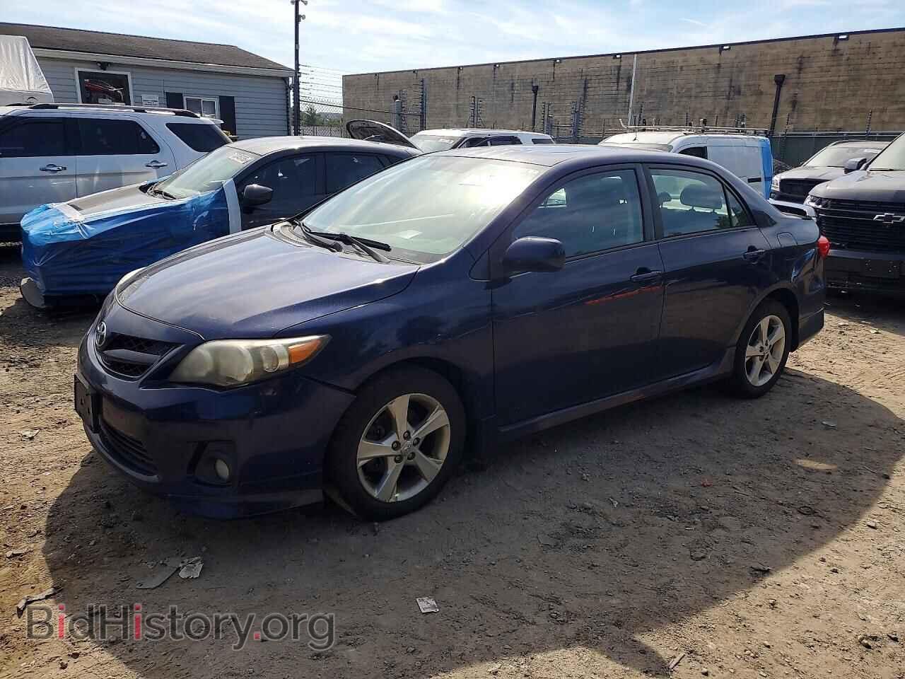 Фотография 2T1BU4EE6CC890121 - TOYOTA COROLLA 2012