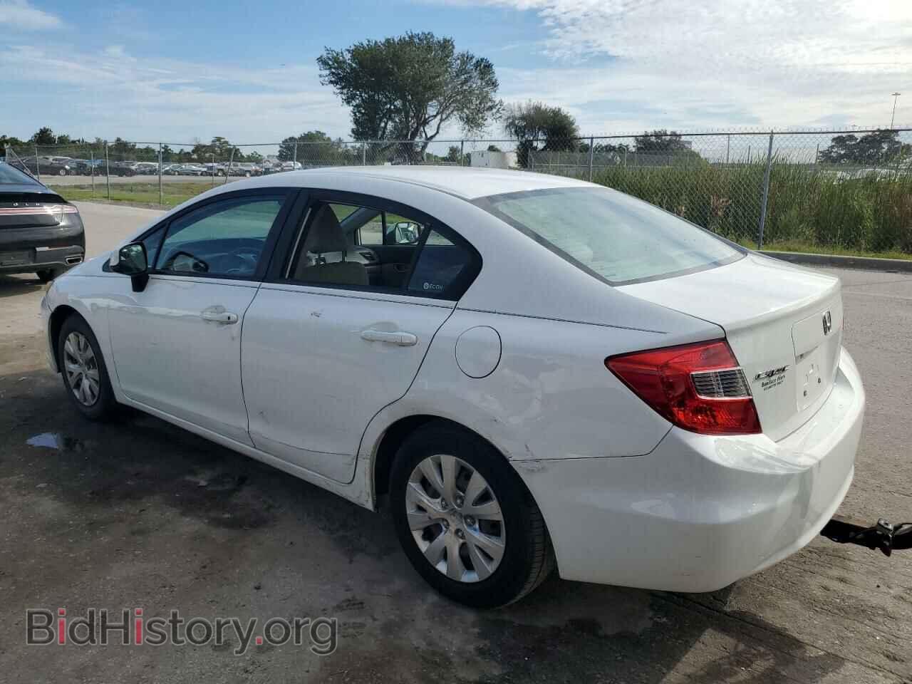 2012 HONDA CIVIC - VIN: 19XFB2F53CE078366 - Фото 2