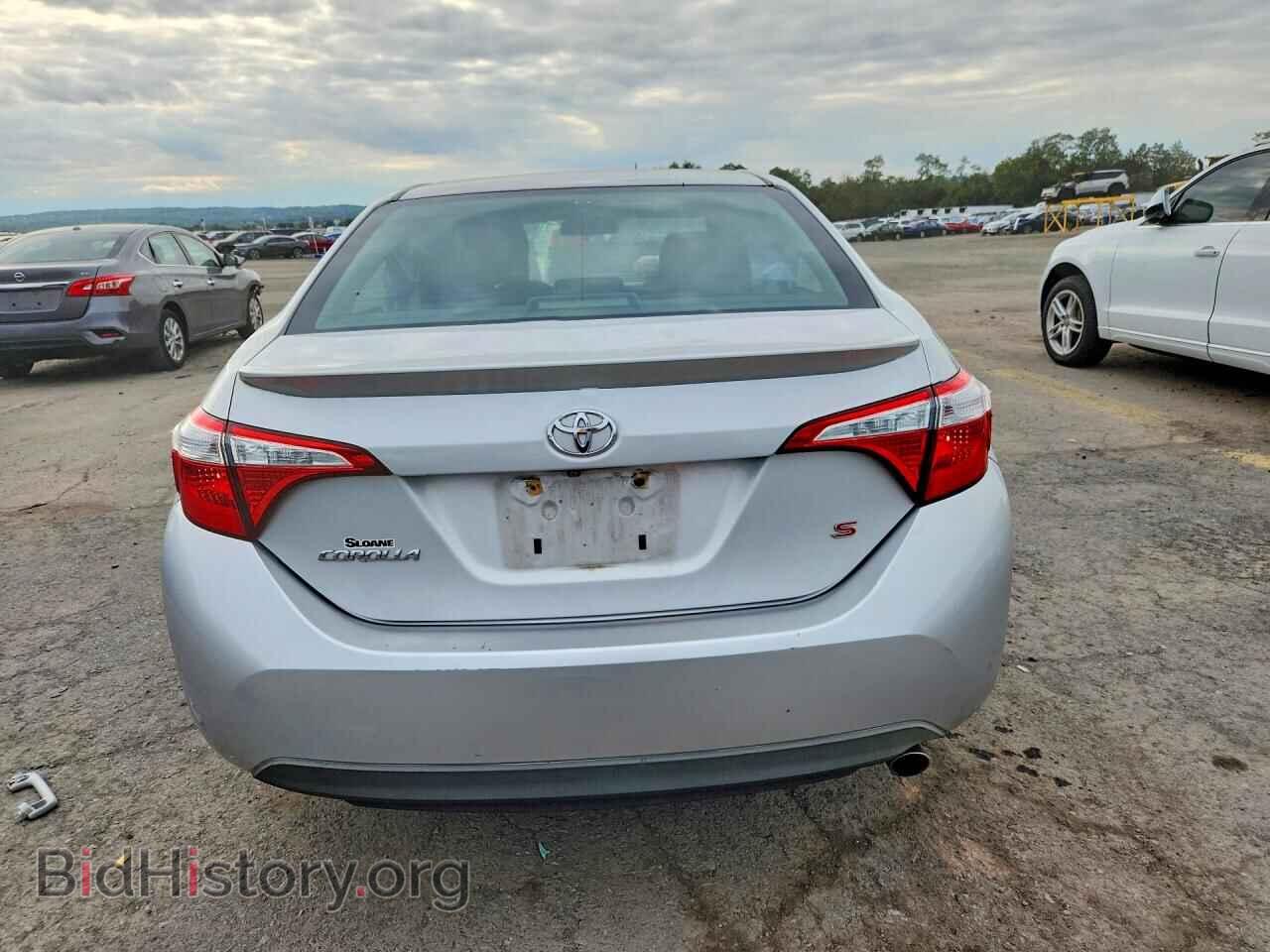 2015 TOYOTA COROLLA - VIN: 2T1BURHE2FC341044 - Фото 6