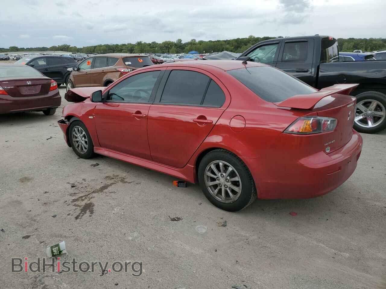 2012 MITSUBISHI LANCER - VIN: JA32V2FW3CU021664 - Фото 2