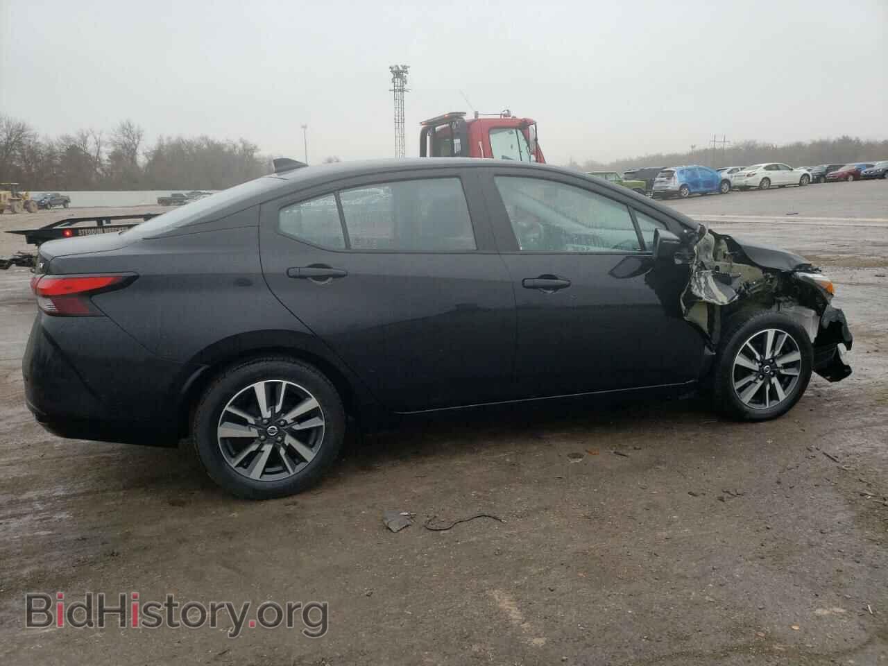 2021 NISSAN VERSA - VIN: 3N1CN8EV4ML865549 - Фото 3