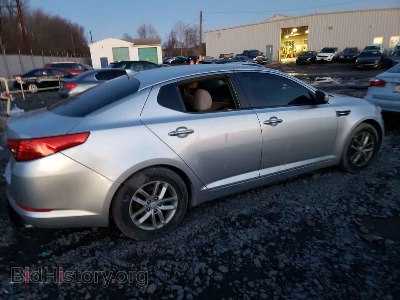 2013 KIA OPTIMA - VIN: KNAGM4A73D5394993 - Фото 3