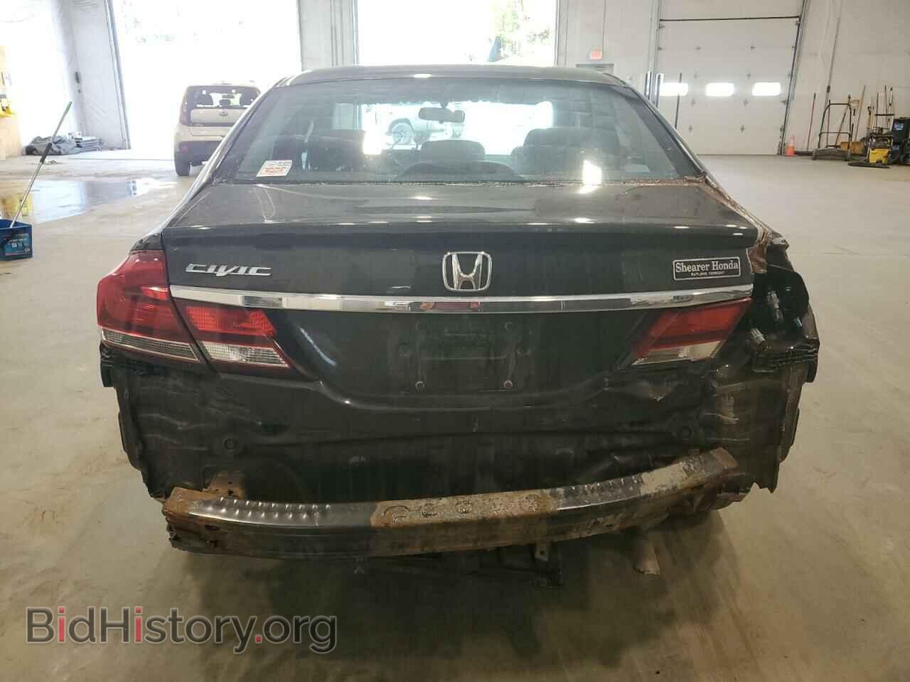 2013 HONDA CIVIC - VIN: 2HGFB2F55DH560506 - Фото 6