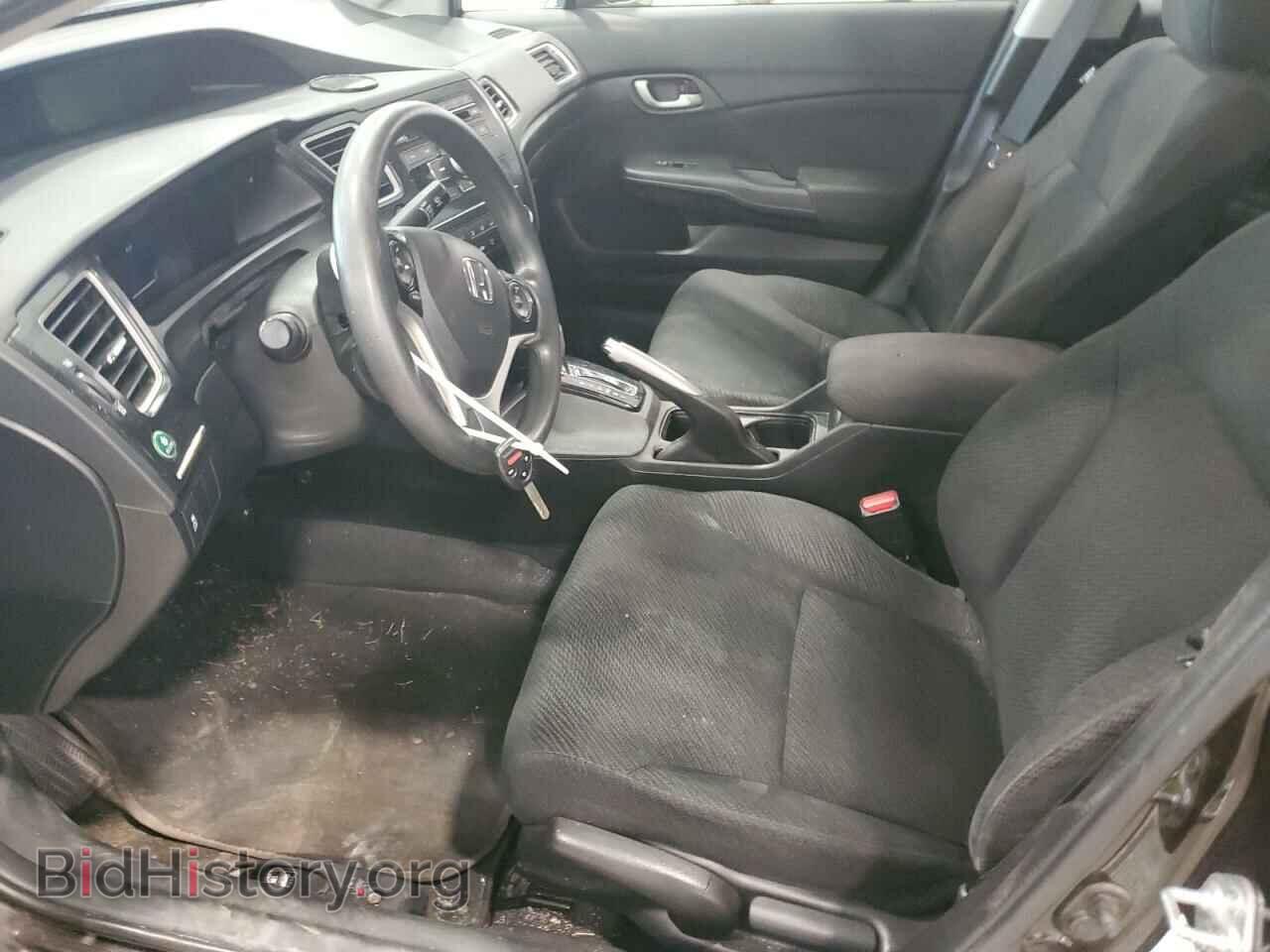 2013 HONDA CIVIC - VIN: 2HGFB2F55DH560506 - Фото 7