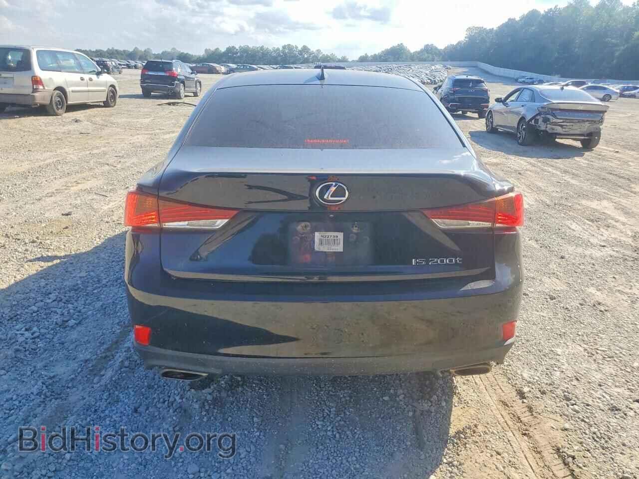 2017 LEXUS IS - VIN: JTHBA1D29H5045104 - Photo 6