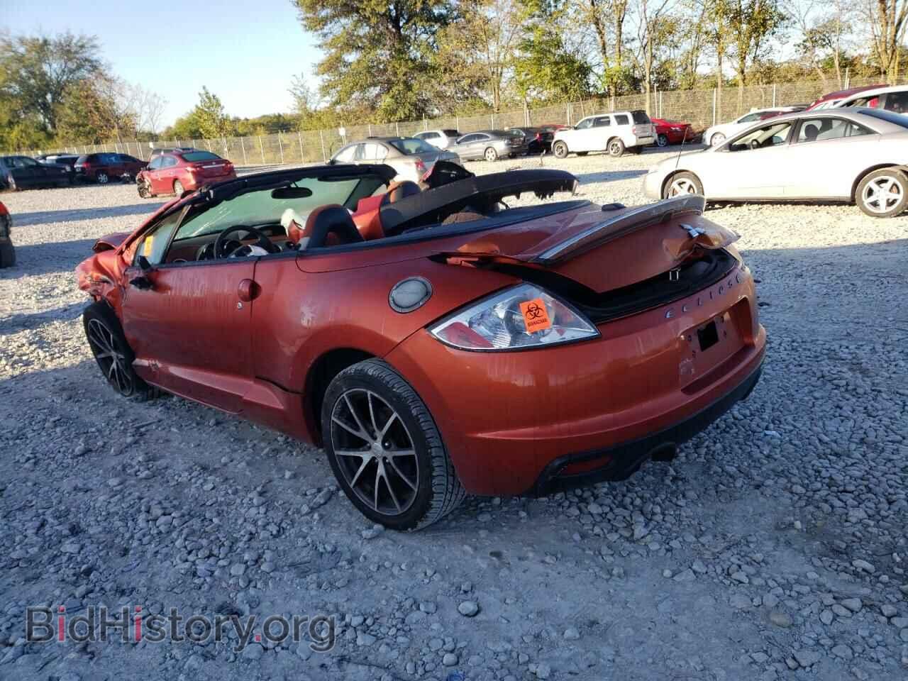 2009 MITSUBISHI ECLIPSE - VIN: 4A3AL35T49E023777 - Photo 2