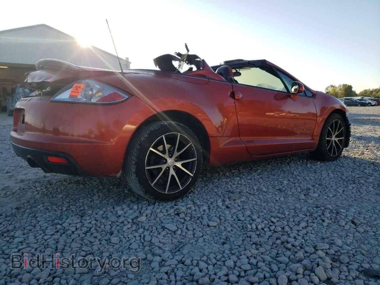 2009 MITSUBISHI ECLIPSE - VIN: 4A3AL35T49E023777 - Photo 3
