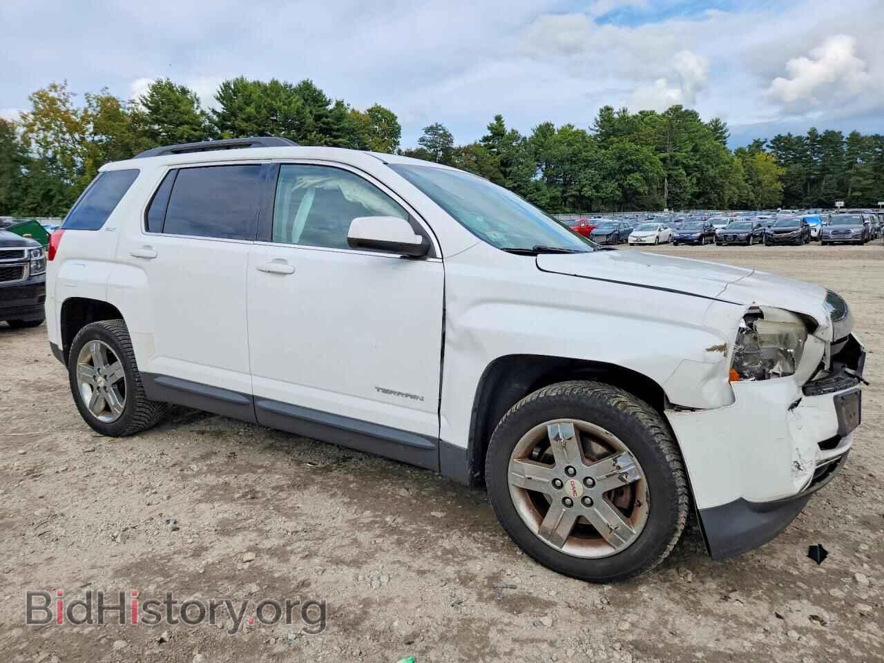 2013 GMC TERRAIN - VIN: 2GKFLVE33D6208814 - Photo 4