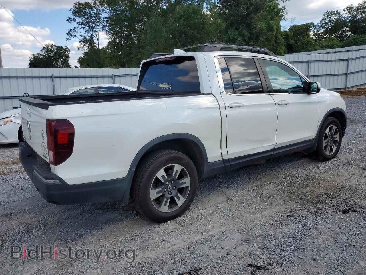 2017 HONDA RIDGELINE - VIN: 5FPYK3F59HB022374 - Photo 3