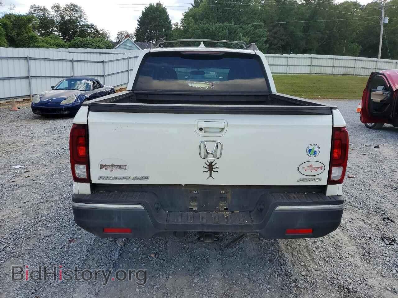 2017 HONDA RIDGELINE - VIN: 5FPYK3F59HB022374 - Photo 6