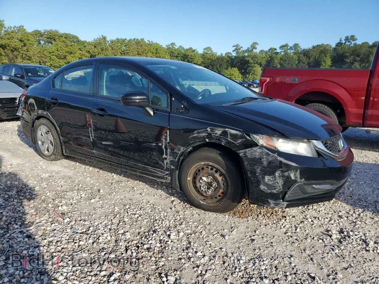 2015 HONDA CIVIC - VIN: 19XFB2F54FE083032 - Фото 4