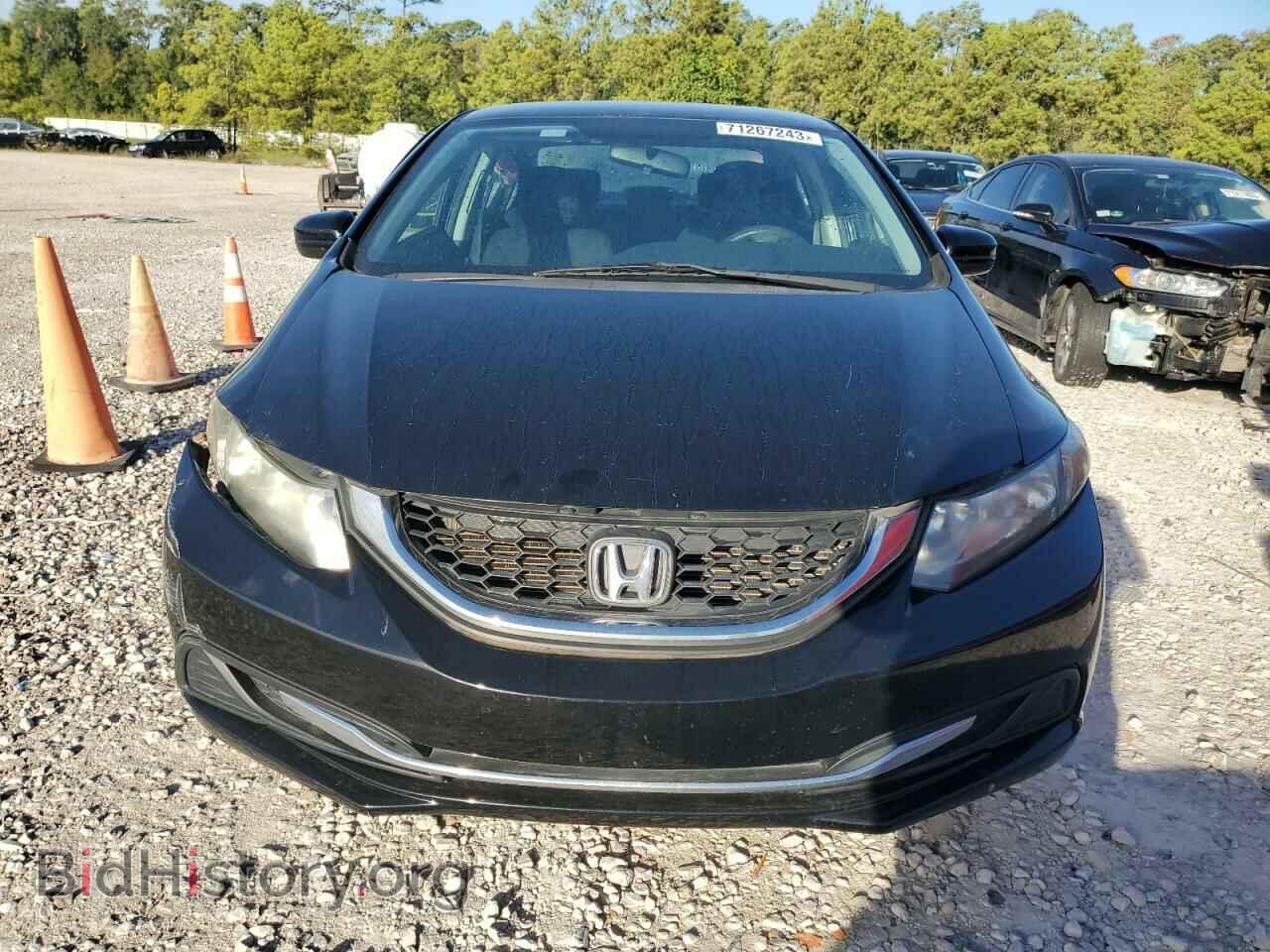 2015 HONDA CIVIC - VIN: 19XFB2F54FE083032 - Фото 5