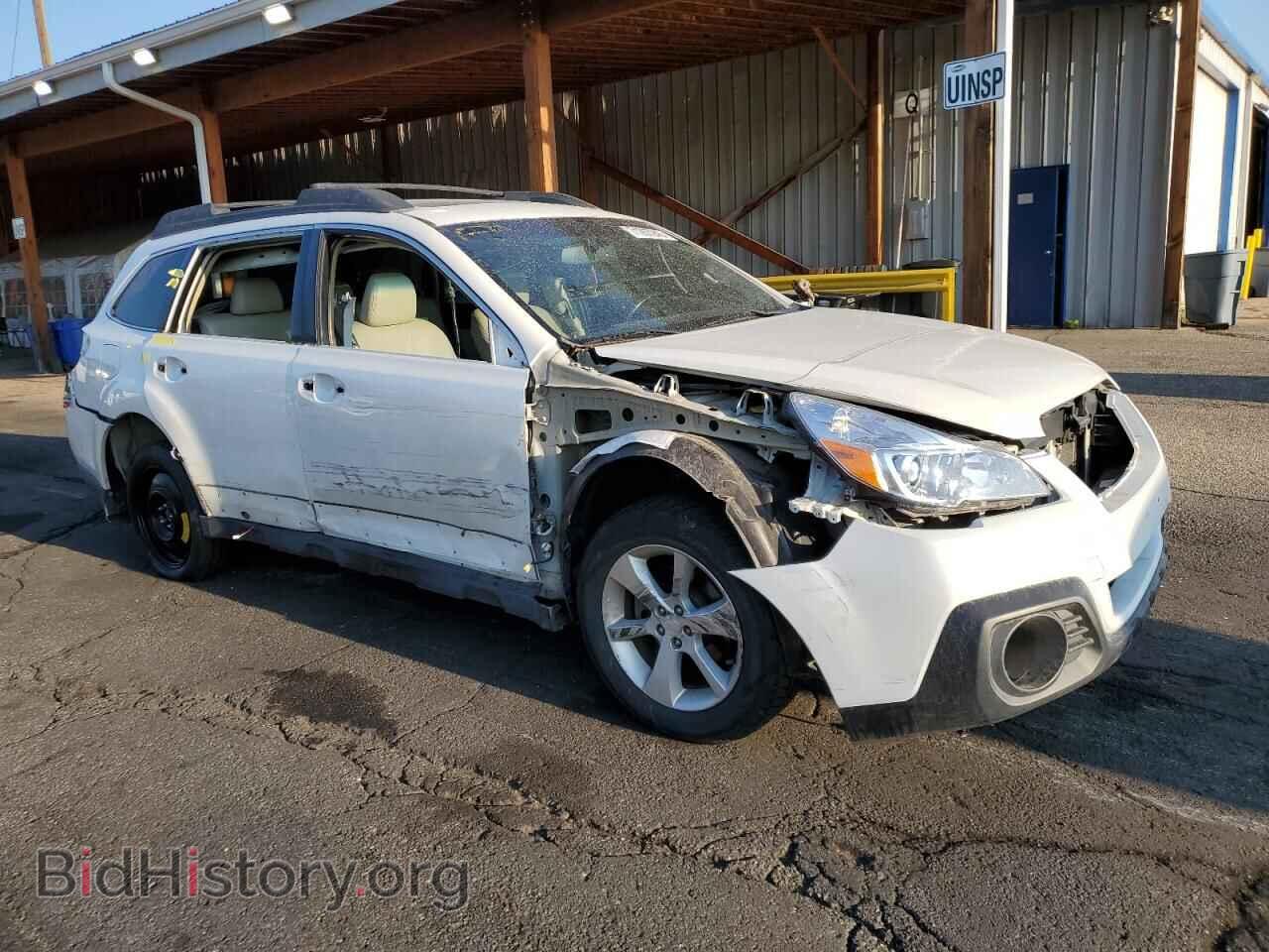 2014 SUBARU OUTBACK - VIN: 4S4BRCLC5E3328683 - Фото 4