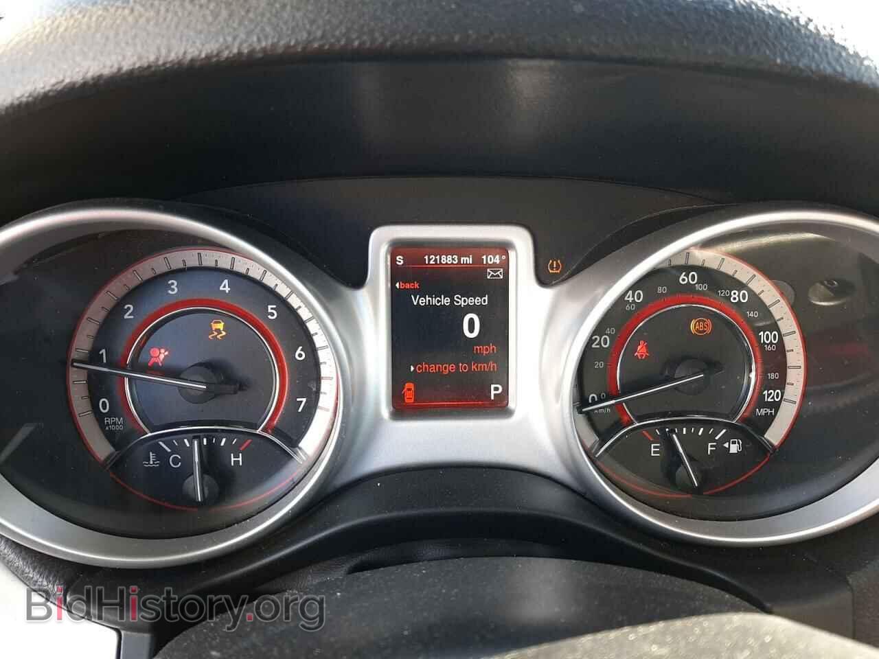 2015 DODGE JOURNEY - VIN: 3C4PDCBG8FT614885 - Фото 9