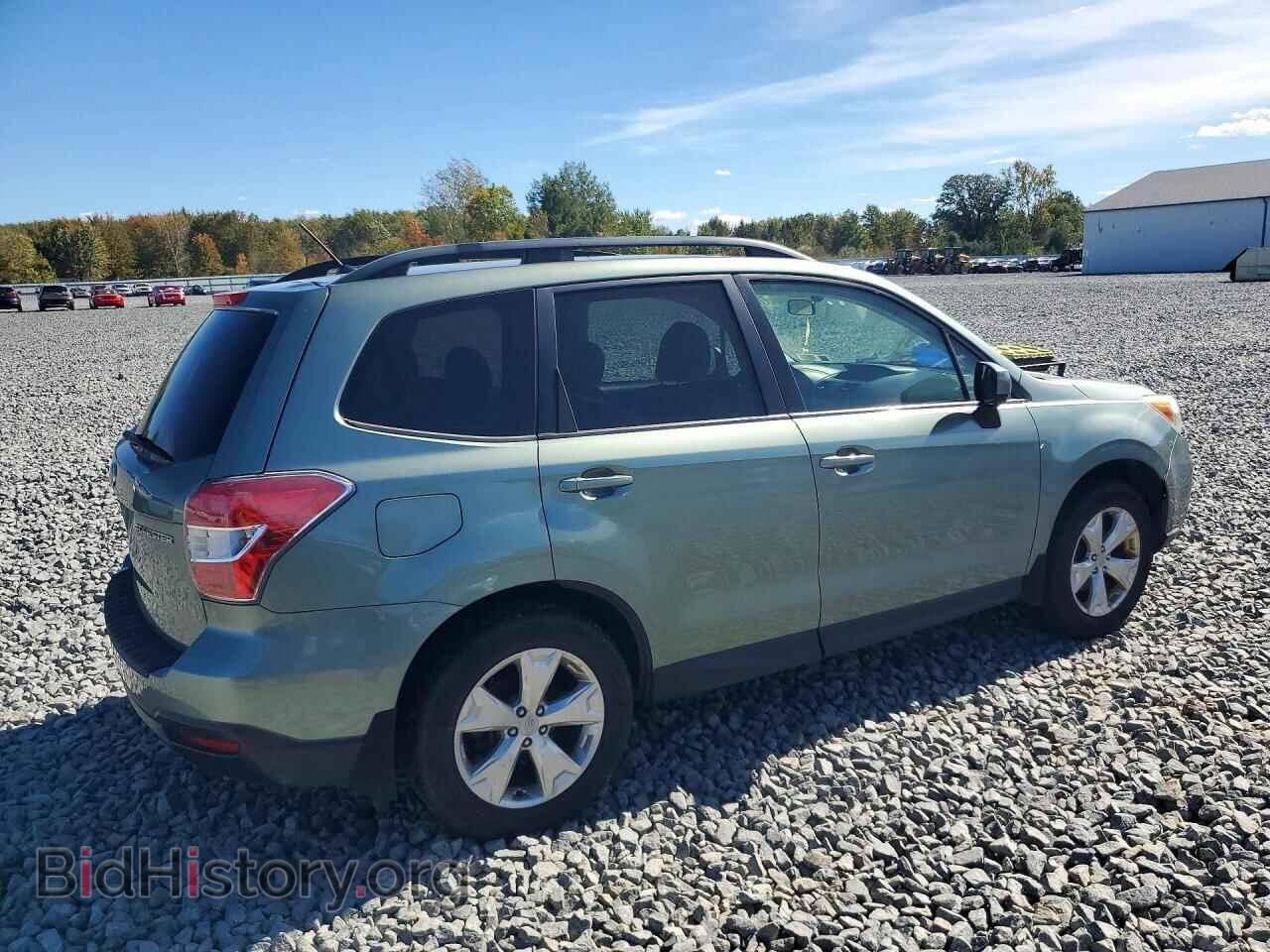 2014 SUBARU FORESTER - VIN: JF2SJAEC4EH407859 - Фото 3