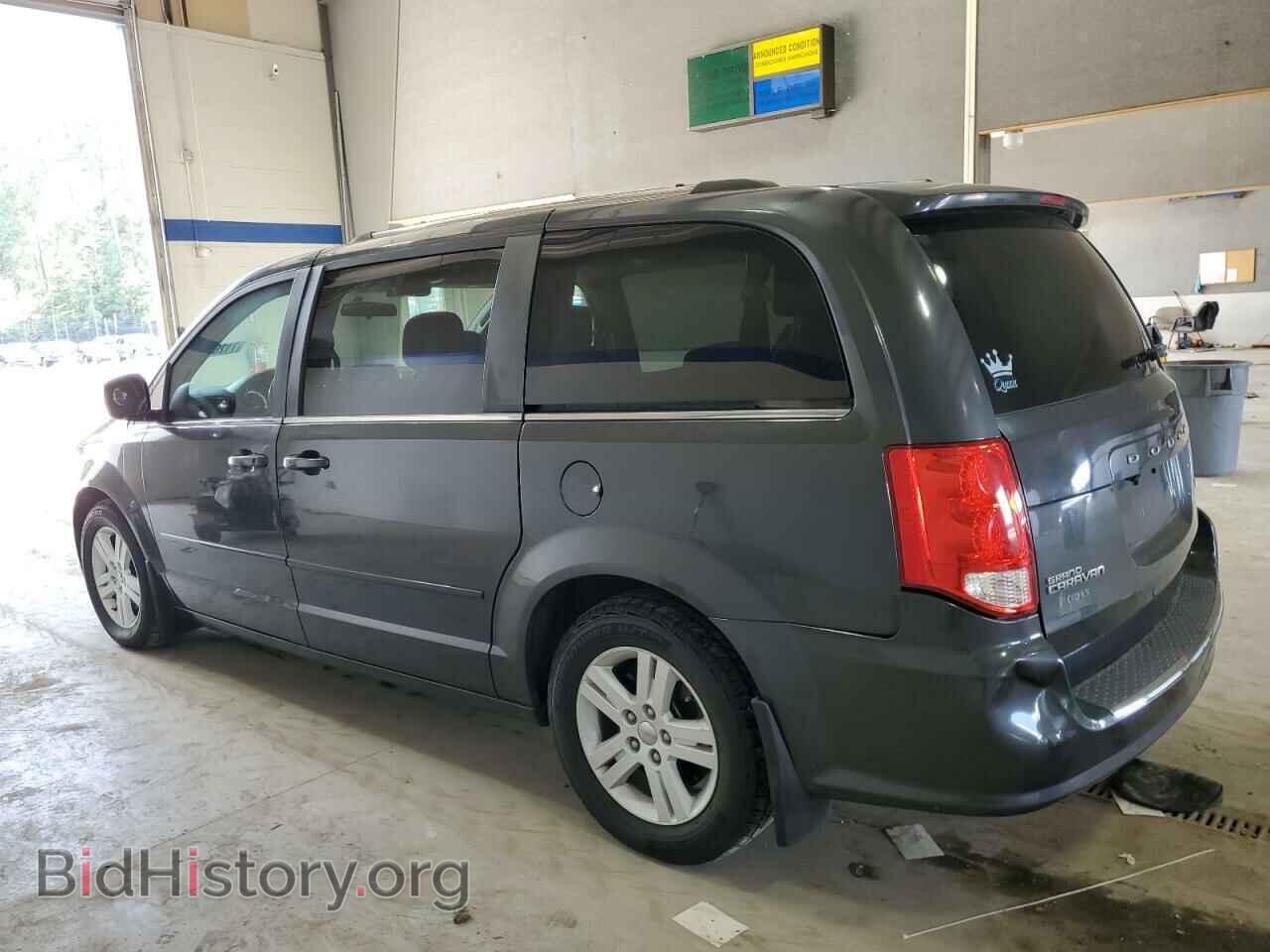 2012 DODGE CARAVAN - VIN: 2C4RDGDG3CR320189 - Фото 2