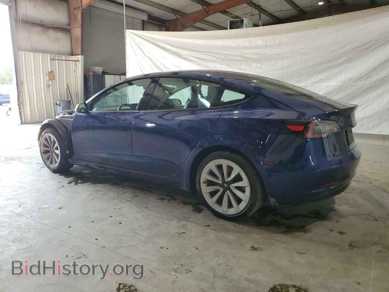 2022 TESLA MODEL 3 - VIN: 5YJ3E1EA3NF371927 - Photo 2