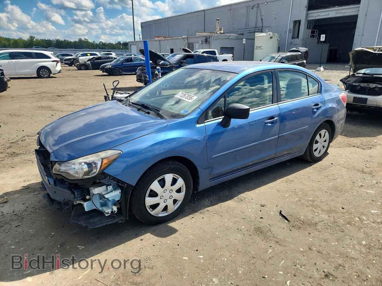 Фотография JF1GJAA60GH019136 - SUBARU IMPREZA 2016