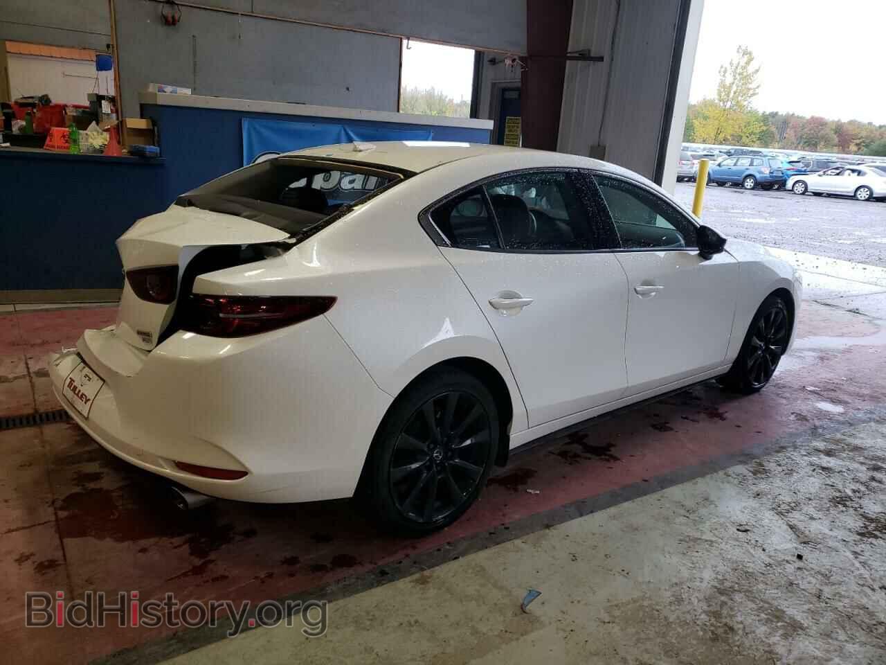 2021 MAZDA 3 - VIN: 3MZBPBAY1MM254465 - Фото 3