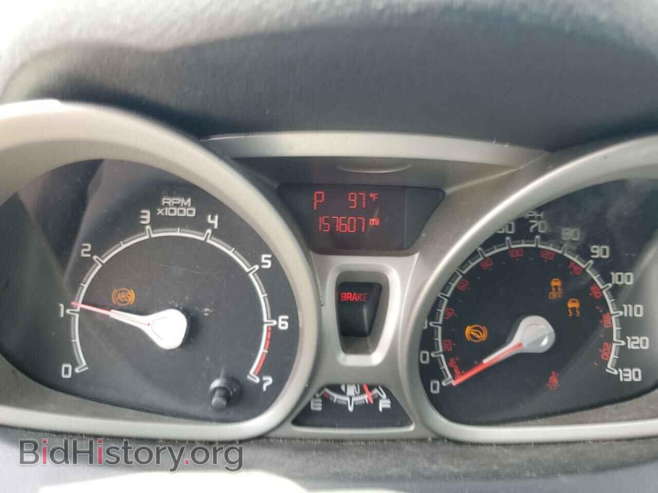 2012 FORD FIESTA - VIN: 3FADP4EJ6CM134279 - Фото 9