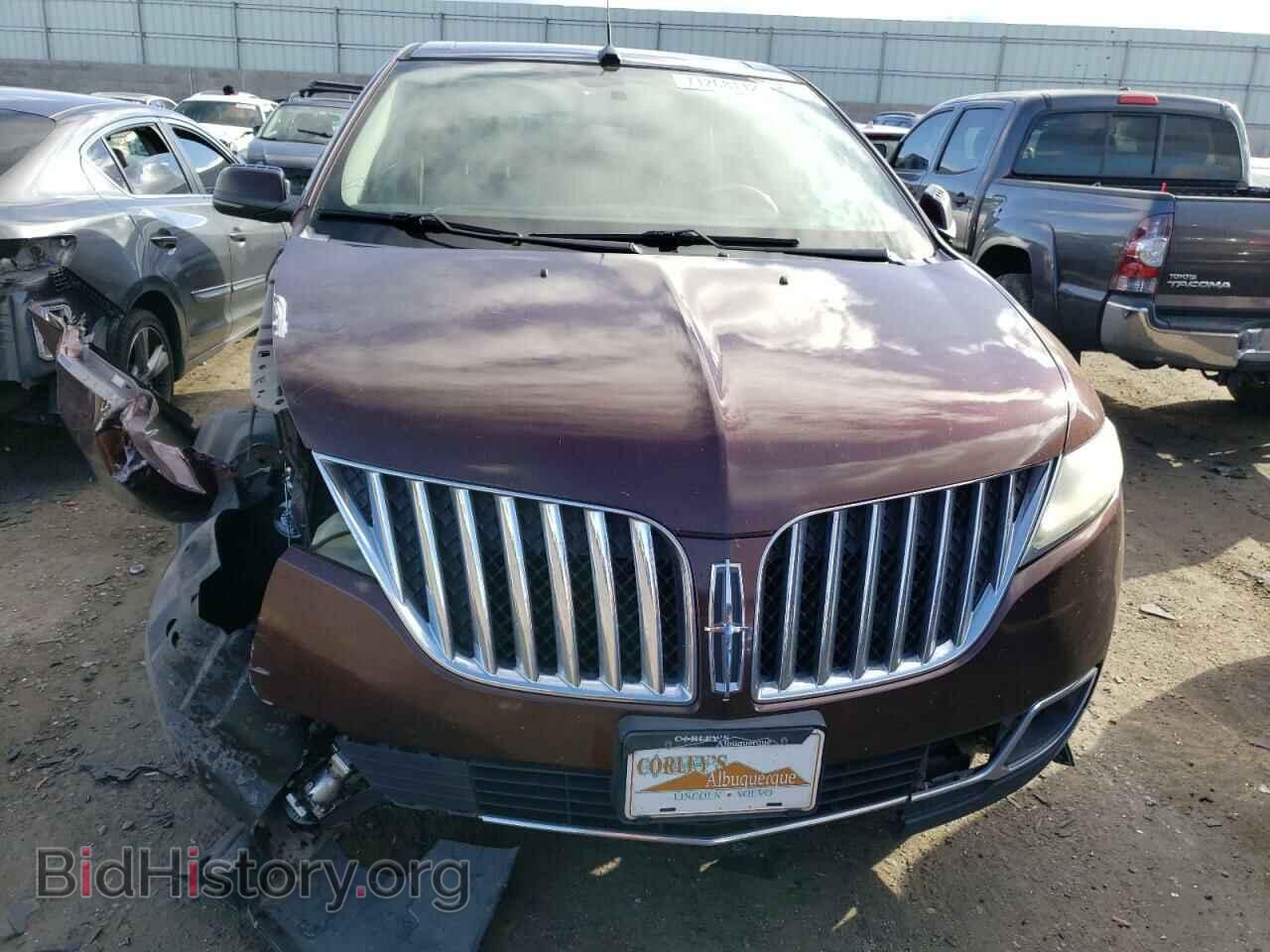 2012 LINCOLN MKX - VIN: 2LMDJ8JK4CBL04643 - Photo 5