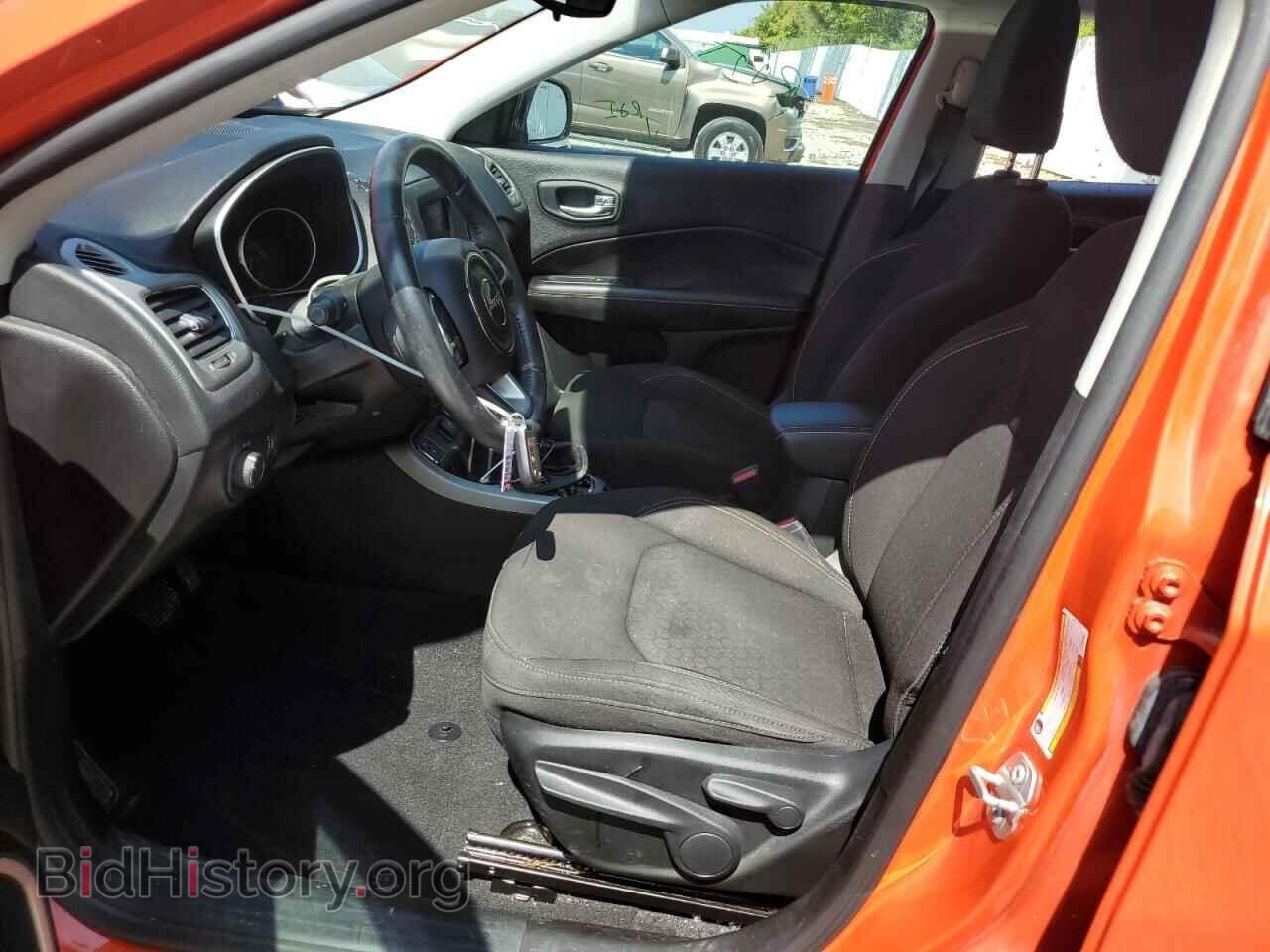 2020 JEEP COMPASS - VIN: 3C4NJCAB6LT253397 - Фото 7