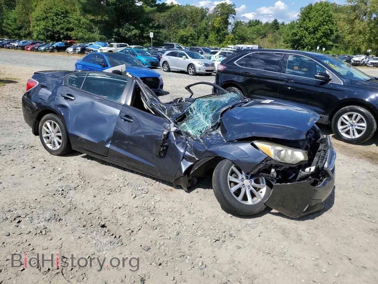 2012 SUBARU IMPREZA - VIN: JF1GJAC67CH019030 - Фото 4