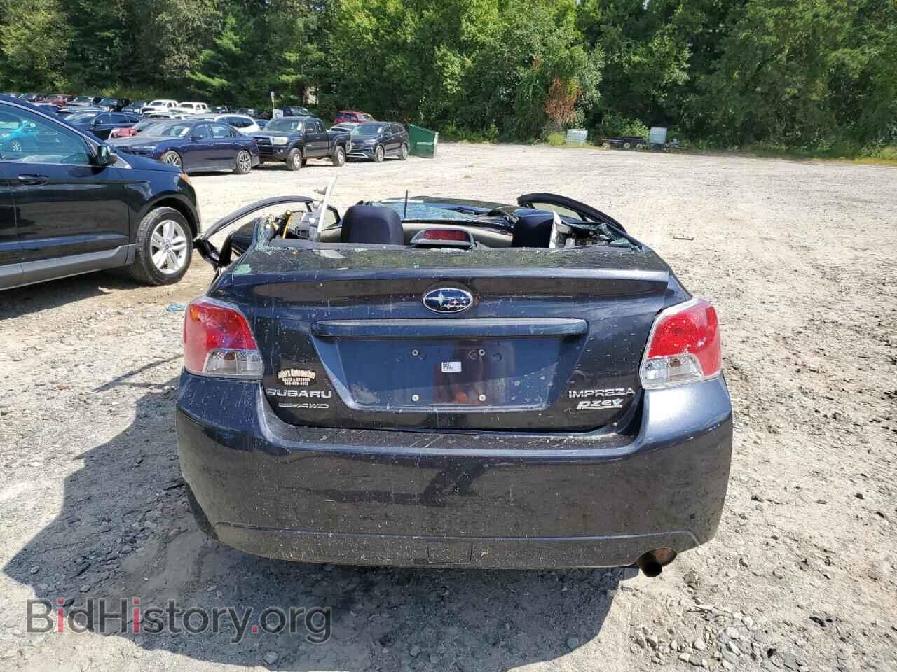 2012 SUBARU IMPREZA - VIN: JF1GJAC67CH019030 - Фото 6