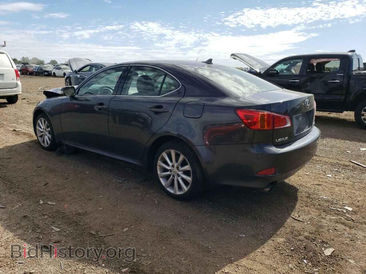 2010 LEXUS IS - VIN: JTHCF5C25A5039420 - Фото 2