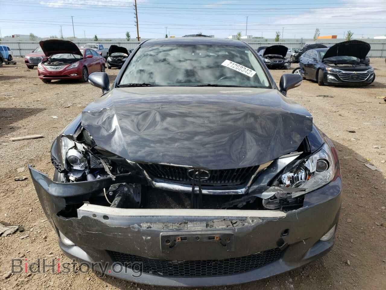 2010 LEXUS IS - VIN: JTHCF5C25A5039420 - Фото 5