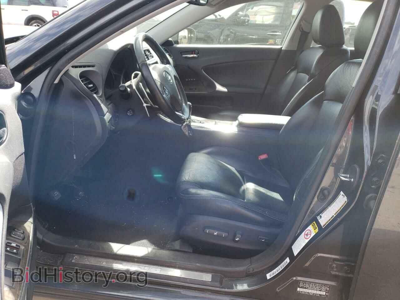 2010 LEXUS IS - VIN: JTHCF5C25A5039420 - Фото 7