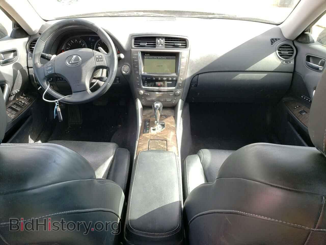 2010 LEXUS IS - VIN: JTHCF5C25A5039420 - Фото 8