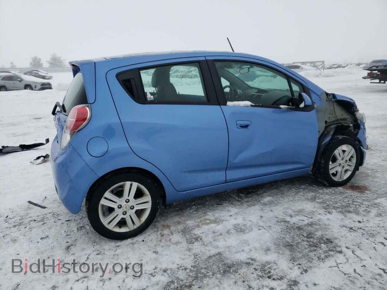 2014 CHEVROLET SPARK - VIN: KL8CB6S94EC523199 - Фото 3