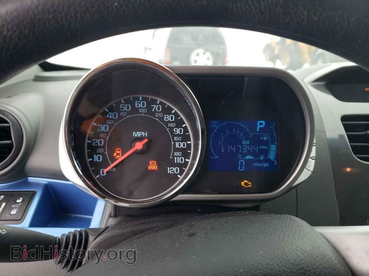 2014 CHEVROLET SPARK - VIN: KL8CB6S94EC523199 - Фото 9