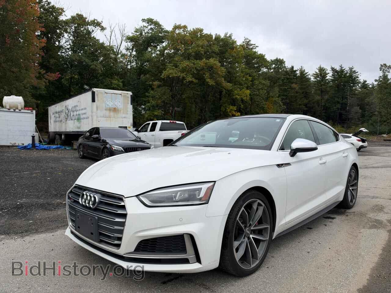 2018 AUDI S5/RS5 - VIN: WAUB4CF5XJA080658 - Photo 2