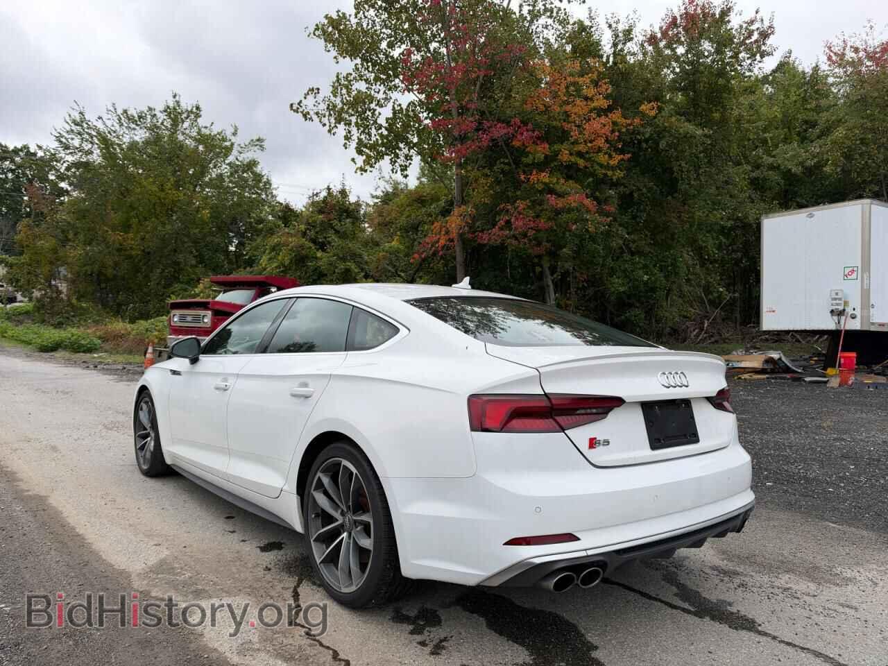 2018 AUDI S5/RS5 - VIN: WAUB4CF5XJA080658 - Photo 3