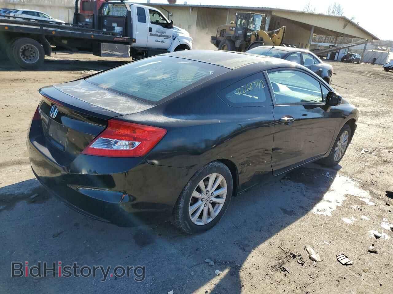 2012 HONDA CIVIC - VIN: 2HGFG3B81CH537309 - Фото 3