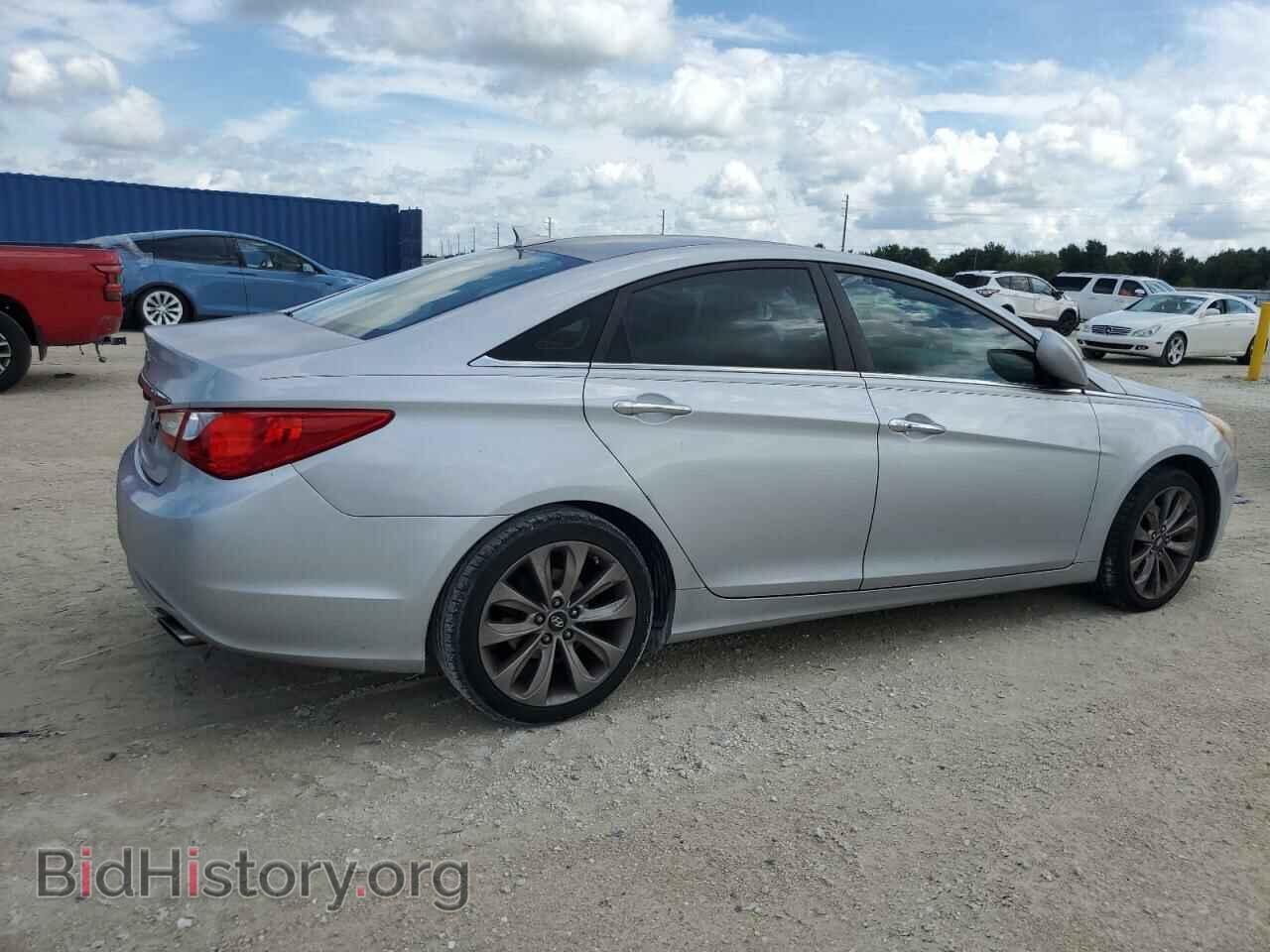 2011 HYUNDAI SONATA - VIN: 5NPEC4AC9BH215623 - Photo 3