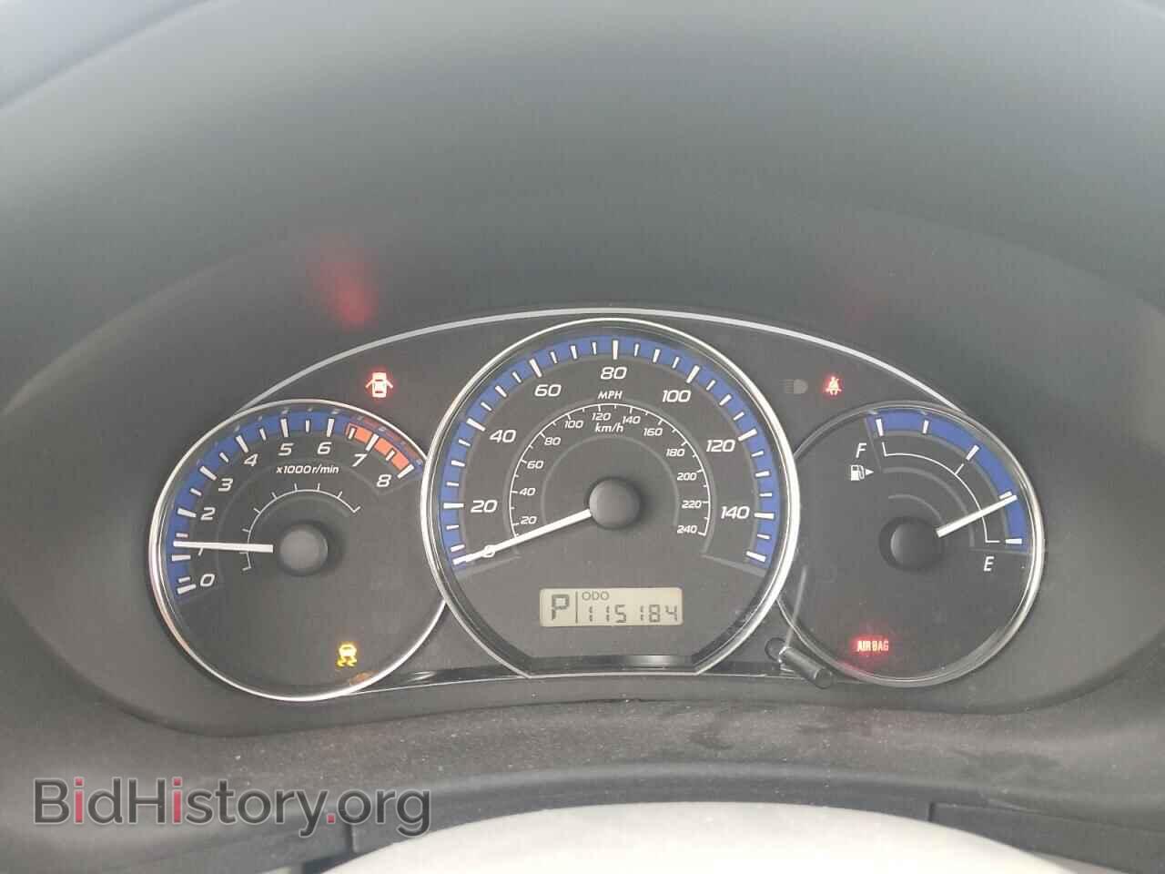 2012 SUBARU FORESTER - VIN: JF2SHABC4CH423752 - Фото 9