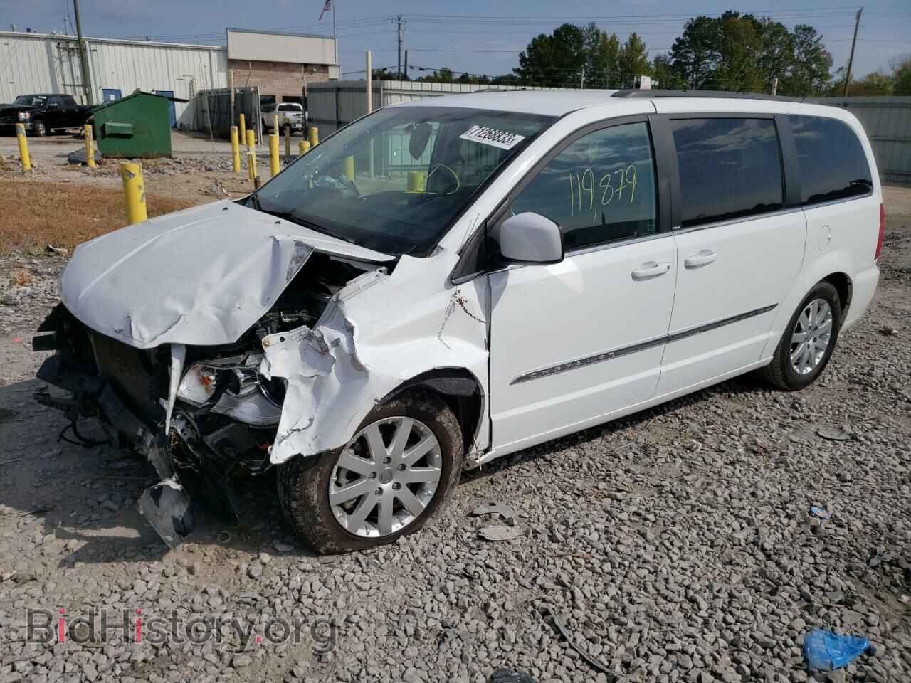 Photo 2C4RC1BG0ER247725 - CHRYSLER MINIVAN 2014