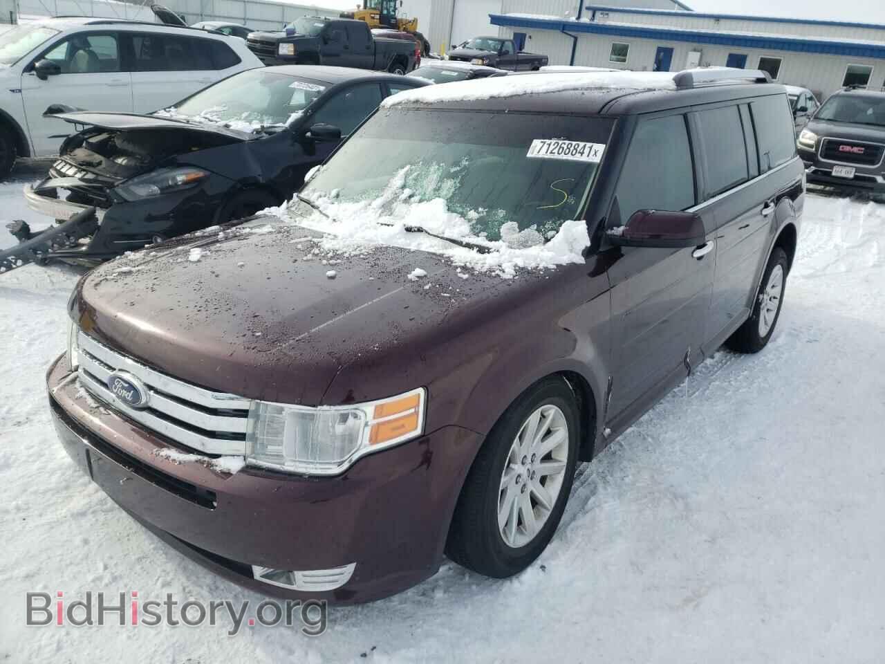 2011 FORD FLEX - VIN: 2FMHK6CC1BBD14145 - Фото 2