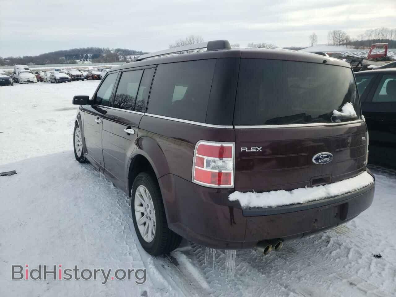 2011 FORD FLEX - VIN: 2FMHK6CC1BBD14145 - Фото 3