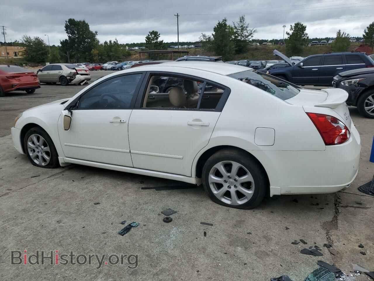 2007 NISSAN MAXIMA - VIN: 1N4BA41E87C823748 - Фото 2
